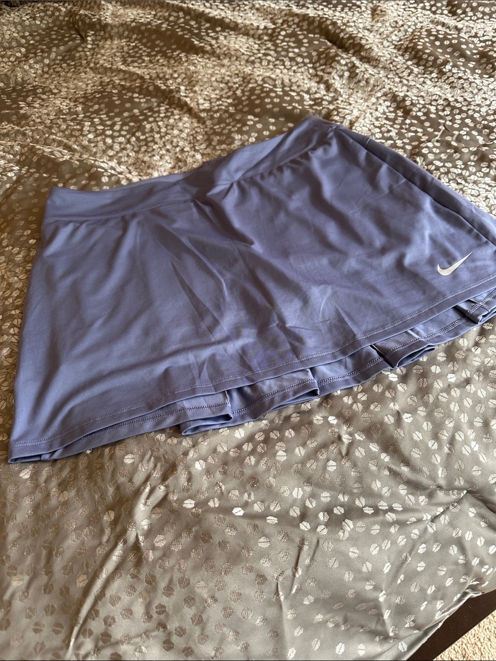 Nike Lavender Women's Dri-Fit Athletic Skort medium